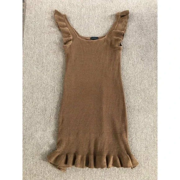 House of Harlow 1960 | Dresses | House Of Harlow 96 Sweater Midi Dress Flutter Sleeve Size Med Brown | Poshmark House of Harlow 1960 | Dresses | House Of Harlow 96 Sweater Midi Dress Flutter Sleeve Size Med Brown | Poshmark